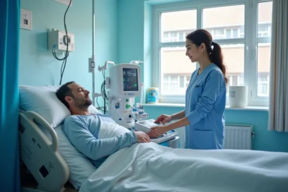 Dializa: Co to jest i jak przebiega zabieg?