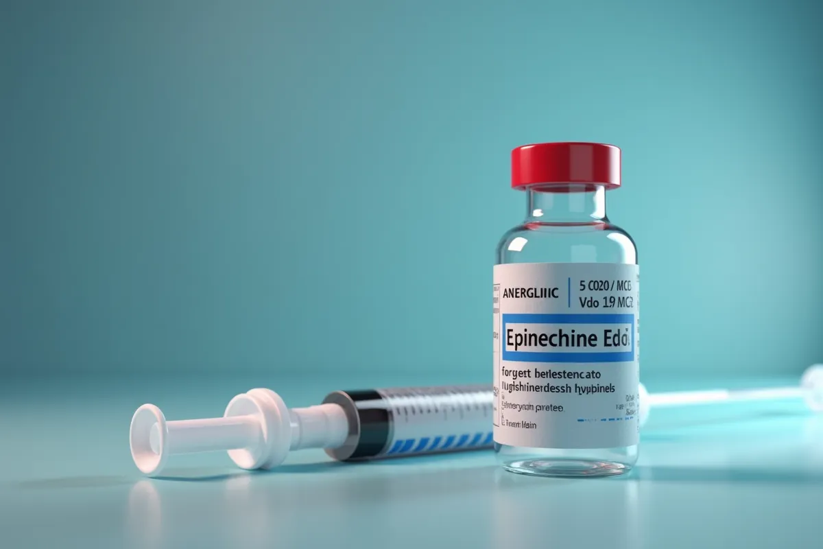 Epinefryna: Co to jest i jak działa w organizmie?