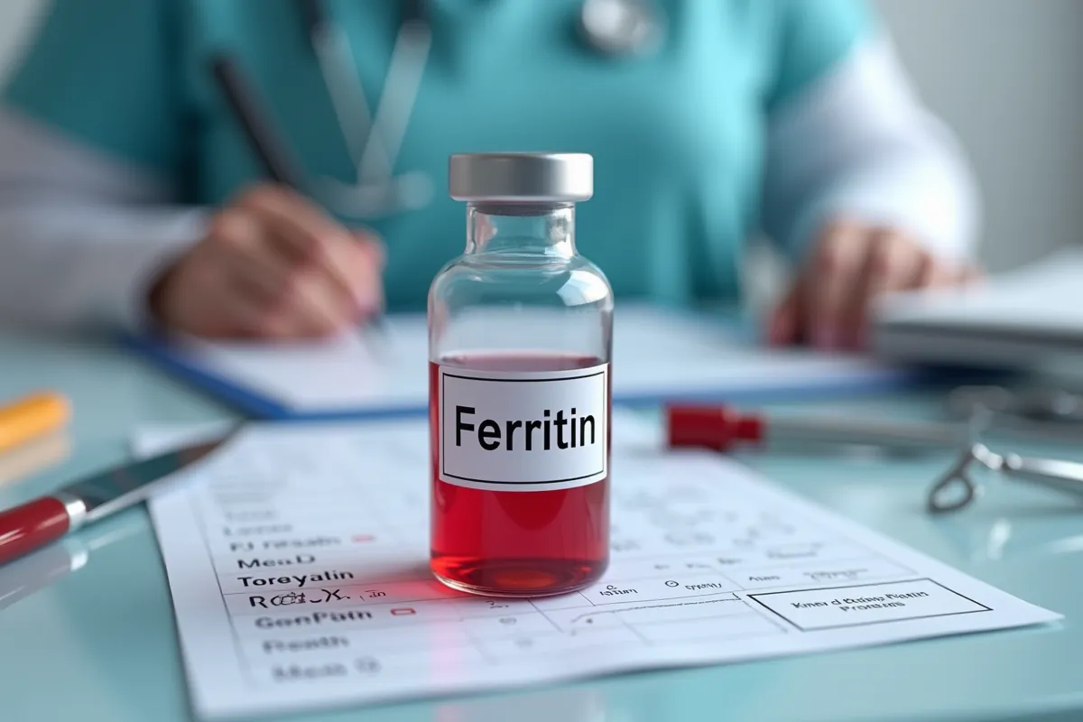Ferrytyna: Co to jest i jakie ma znaczenie dla zdrowia?
