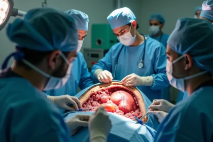 Laparotomia – Co to jest i jak przebiega zabieg?