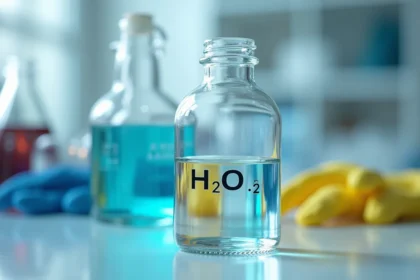 Nadtlenek wodoru: Właściwości, Zastosowania i Bezpieczeństwo